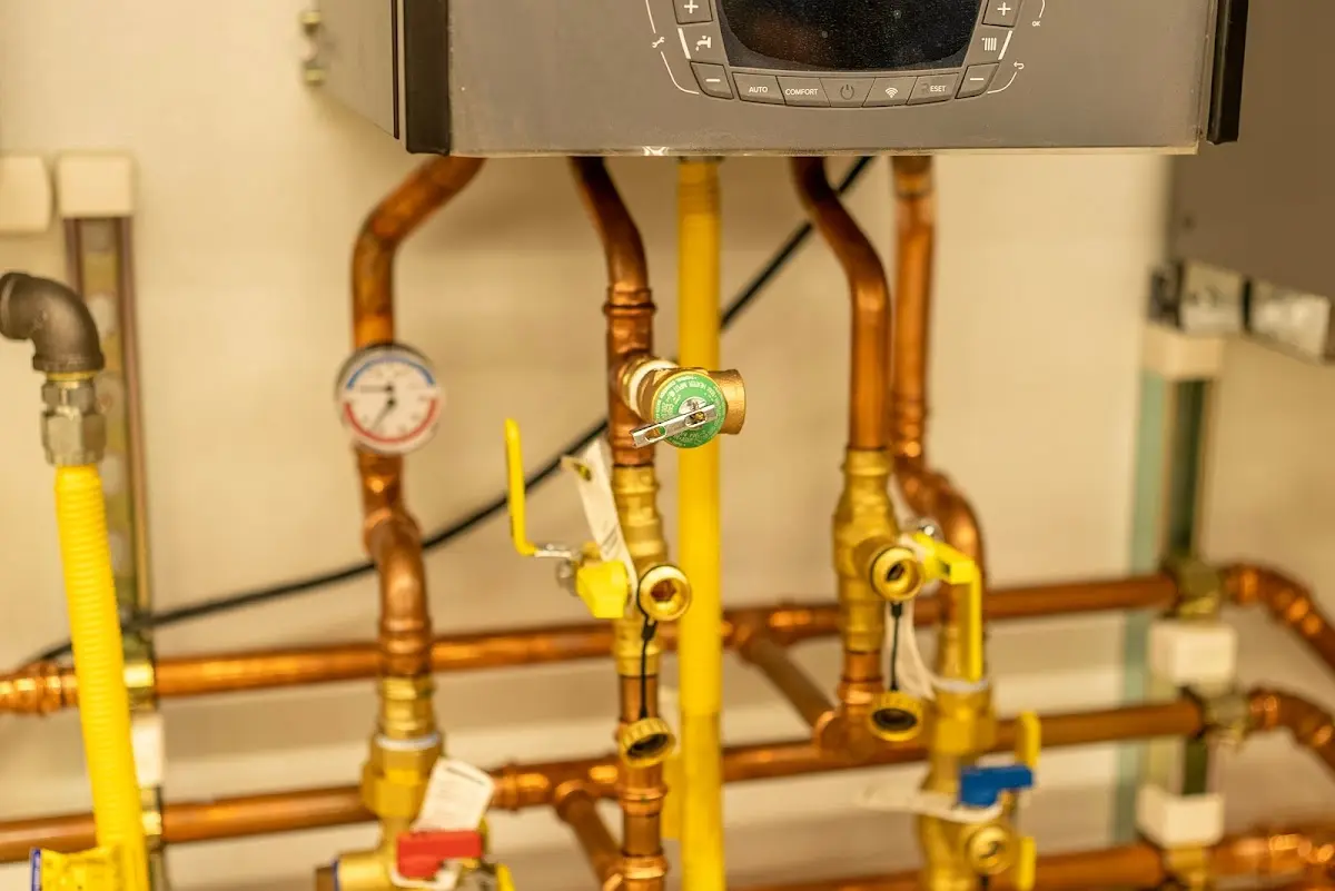 Licensed technician providing Slab Leak Repair for a homeowner in Altavista